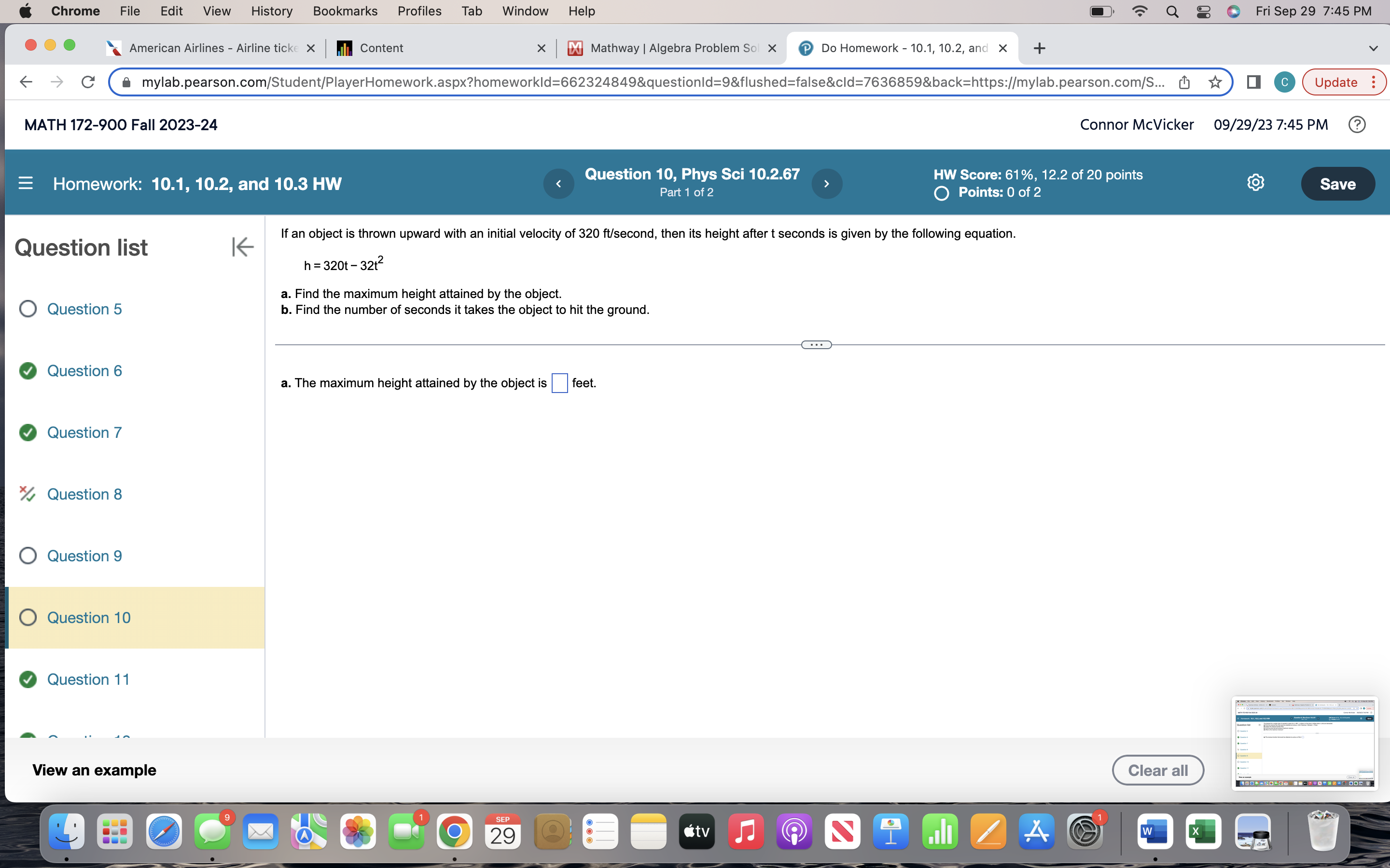  ' chrome File Edit View History Bookmarks Profiles Tab Window Help