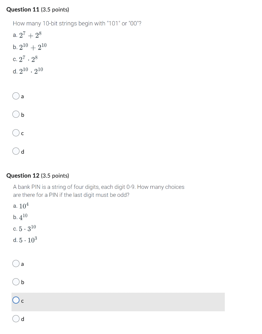 ofthe following geometric sequence? 27, 9, 3, l, a. 27 Question 3