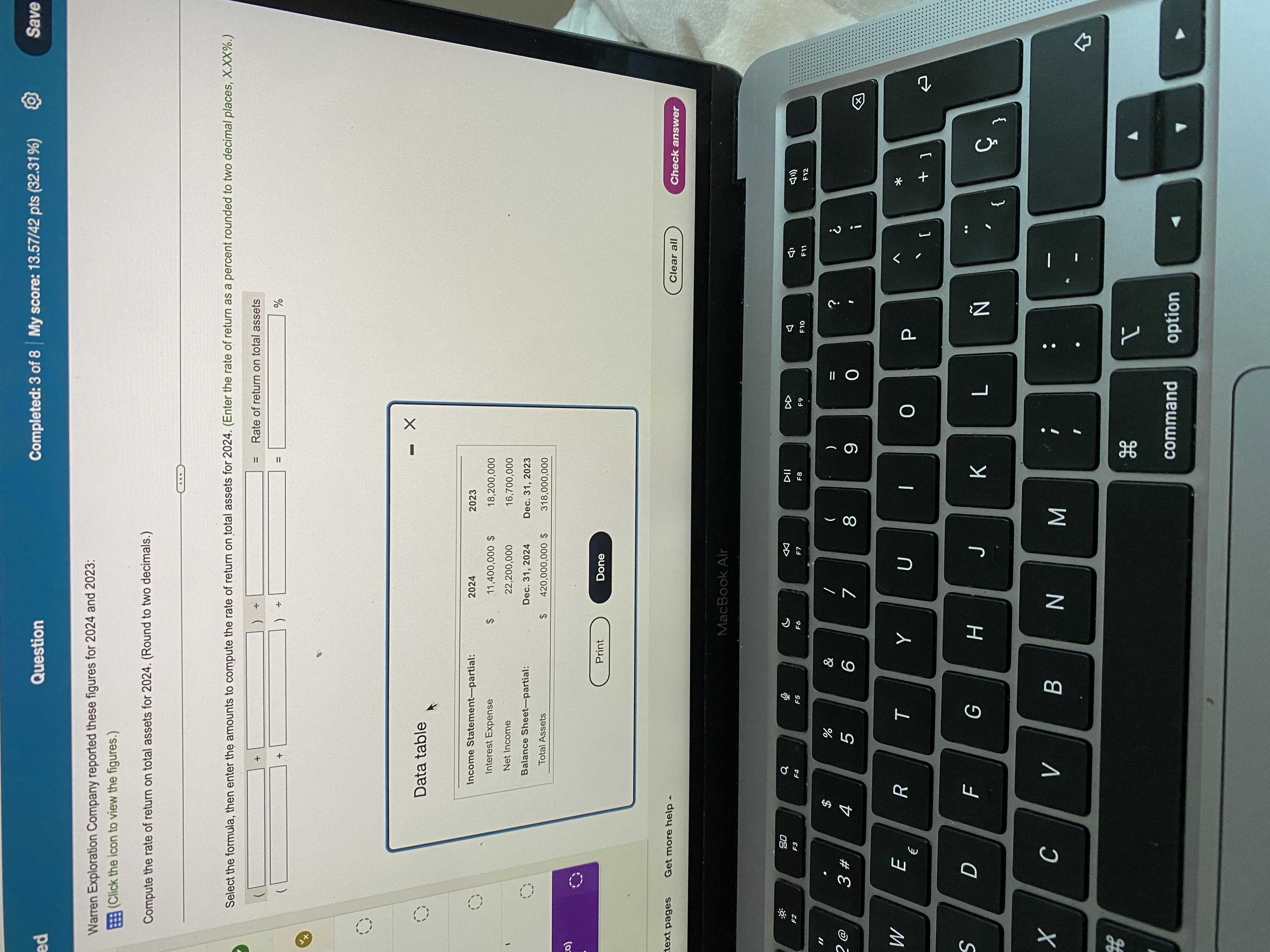  (Click the icon to view the figures.) Compute the rate of