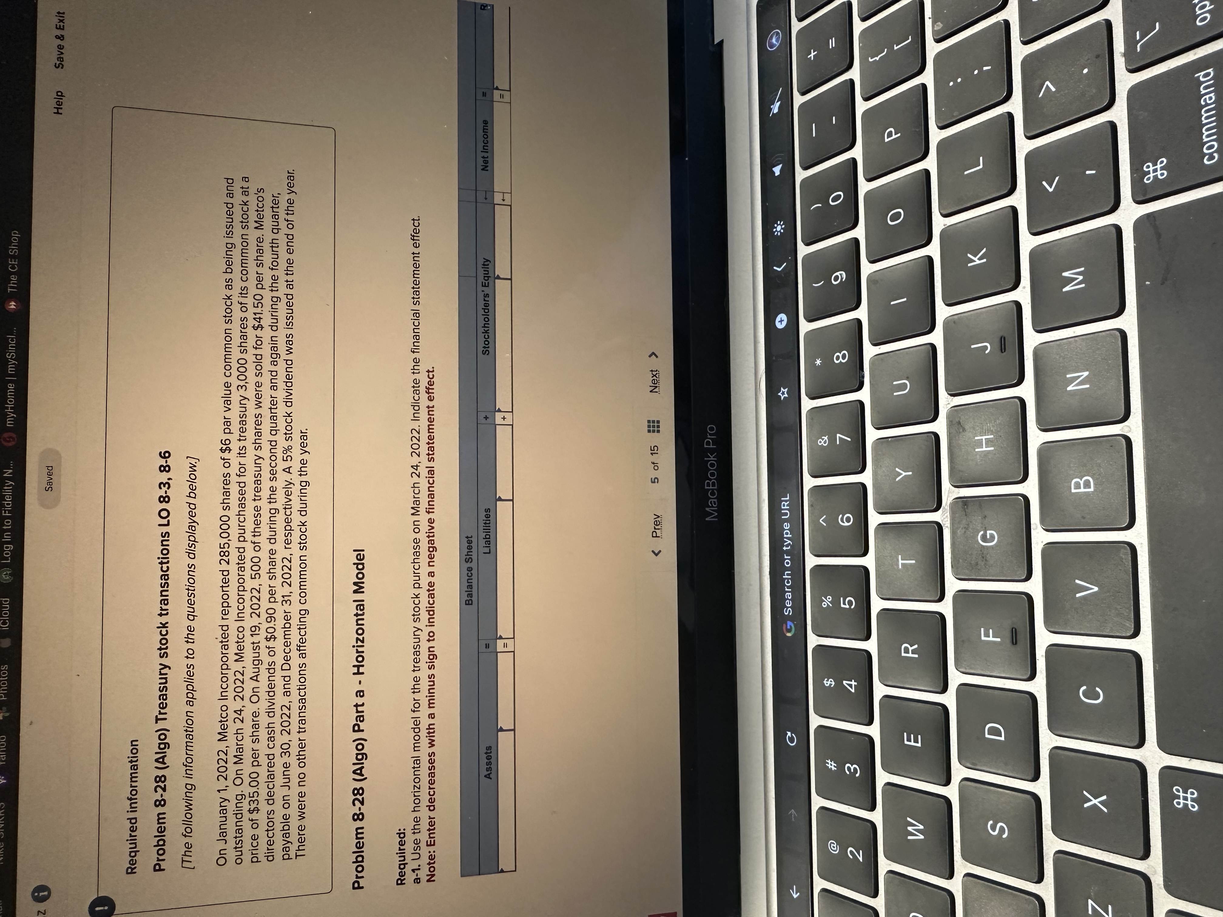  (g) Log In to Fidelity N... myHome | mySincl.,. The CE