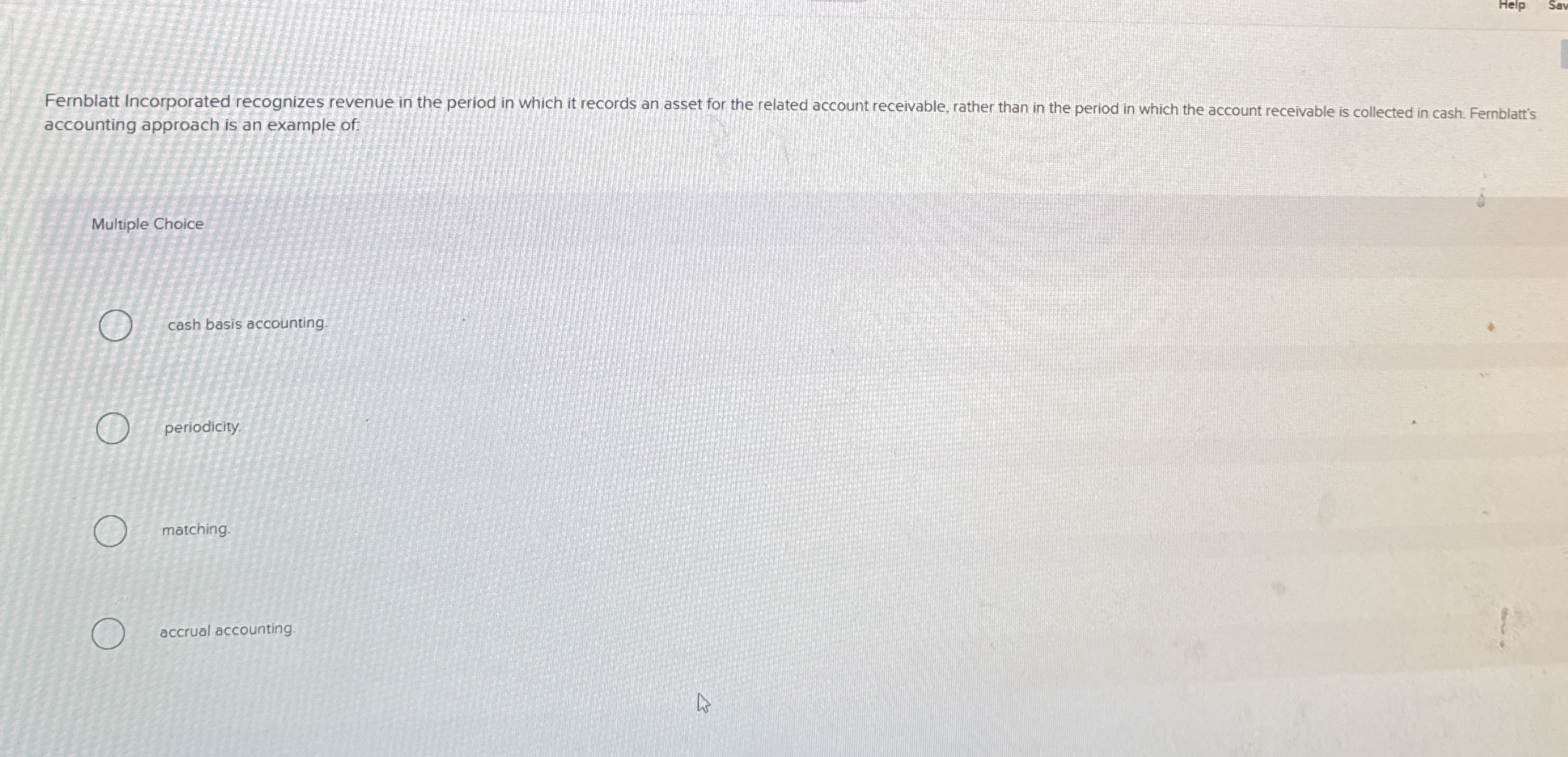 The two primary decision-specific qualities that make accounting information useful are: