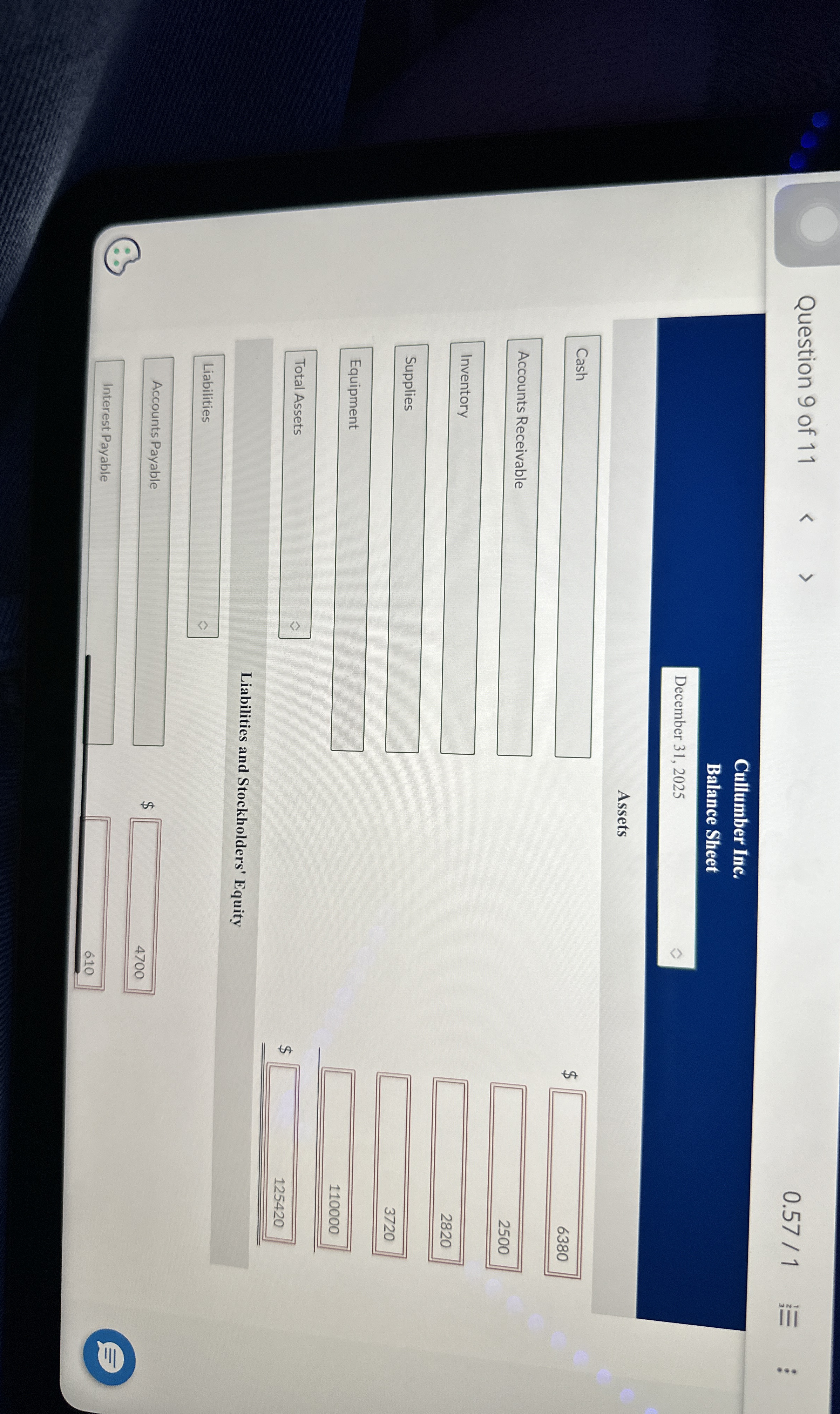  Current Attempt in Progress The following information is available for Cullumber