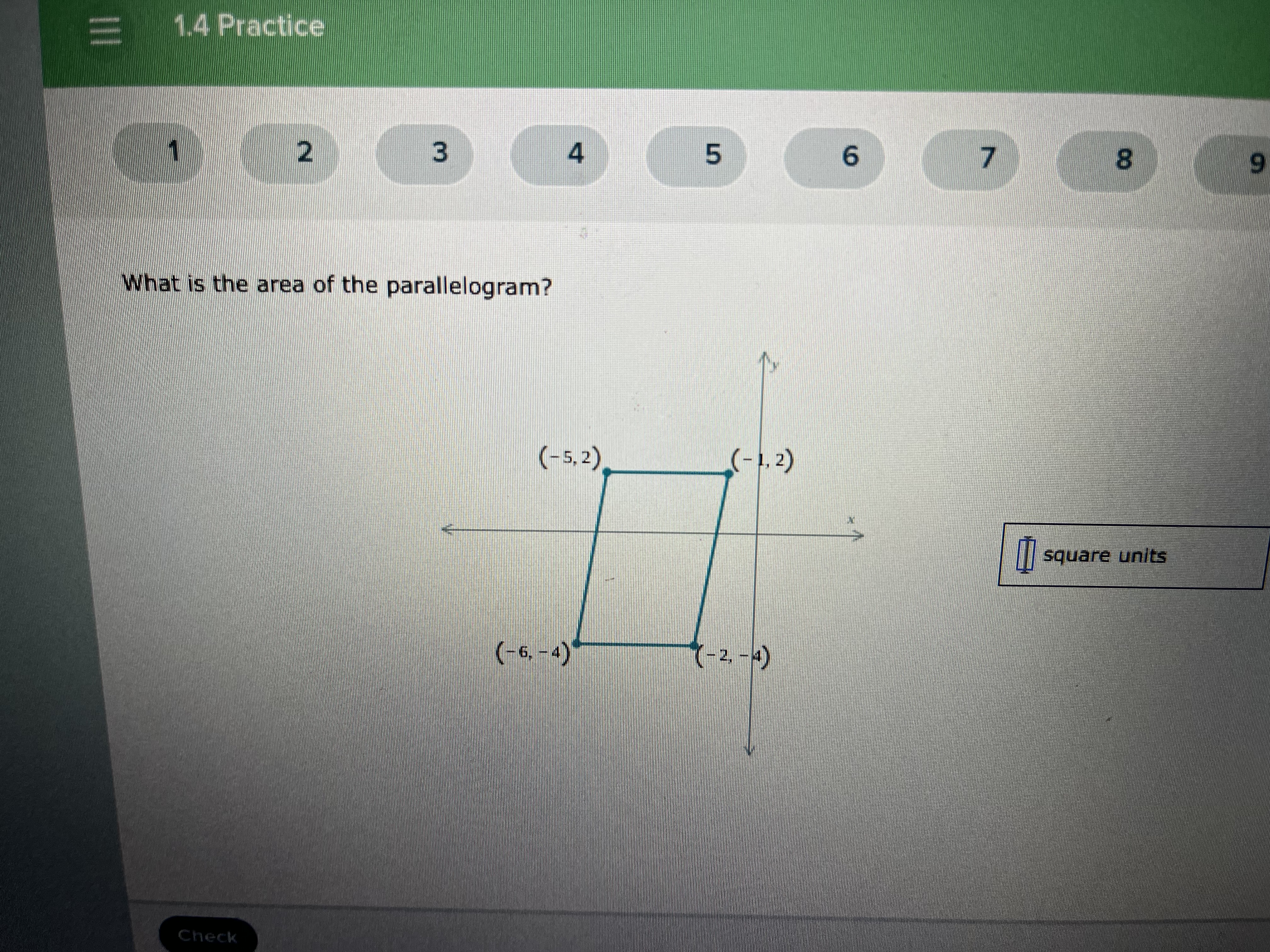 is not part of the answer. Scratch Area (Not Part Perimeter: Area:M!