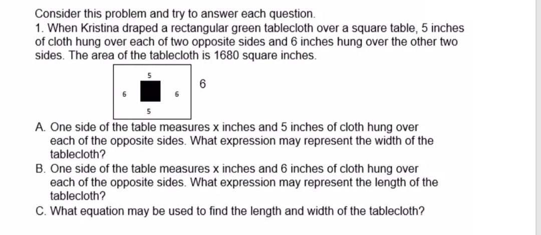pls show solution Consider this problem and try to answer each question.