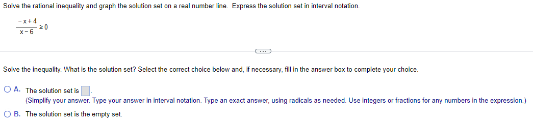 real number line. Express the solution set in interval notation. x+2 x+3