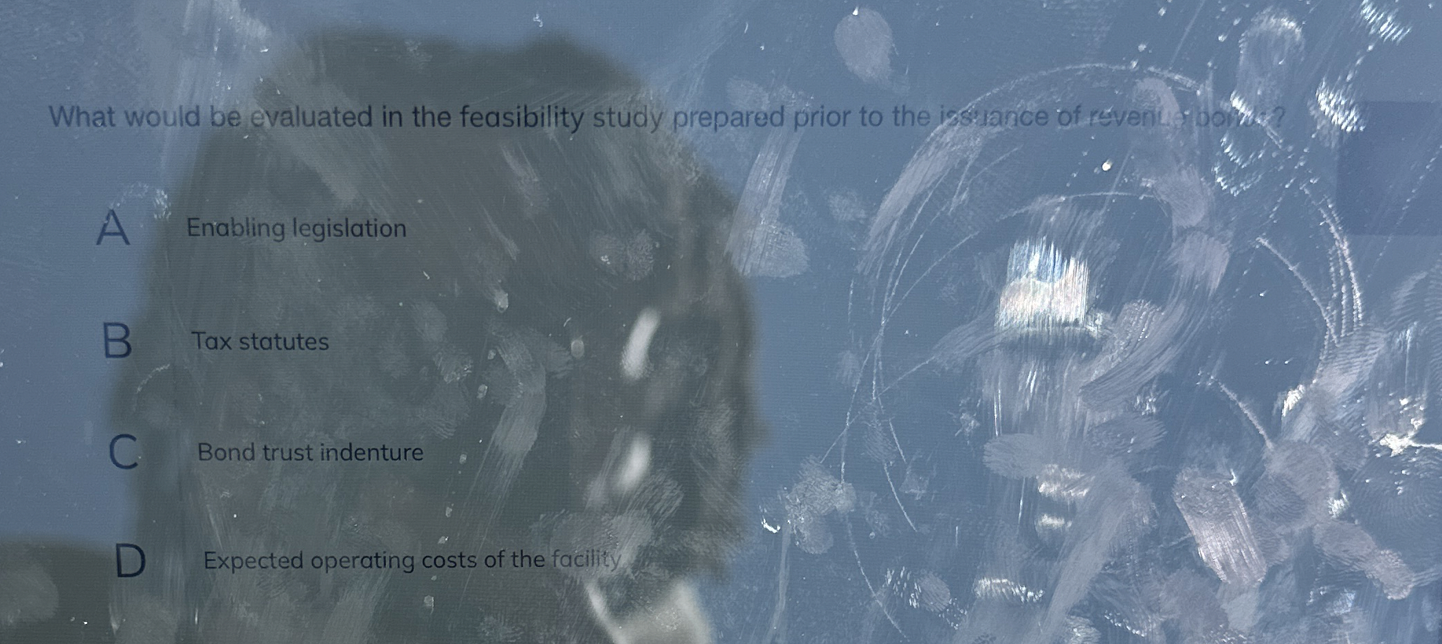  What would be evaluated in the feasibility study prepared prior to