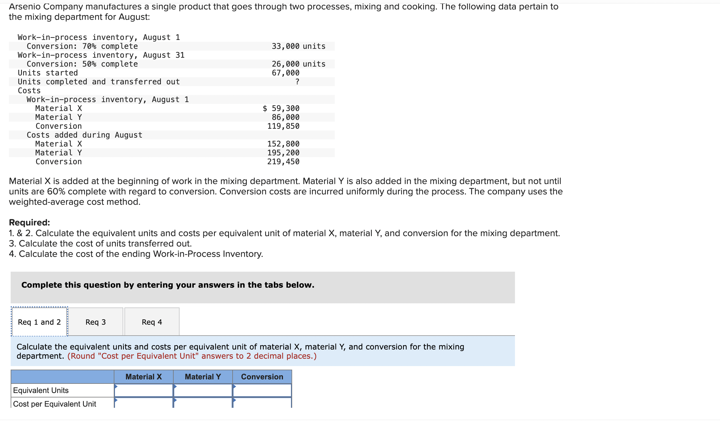  Answer required 1 and 2 please 