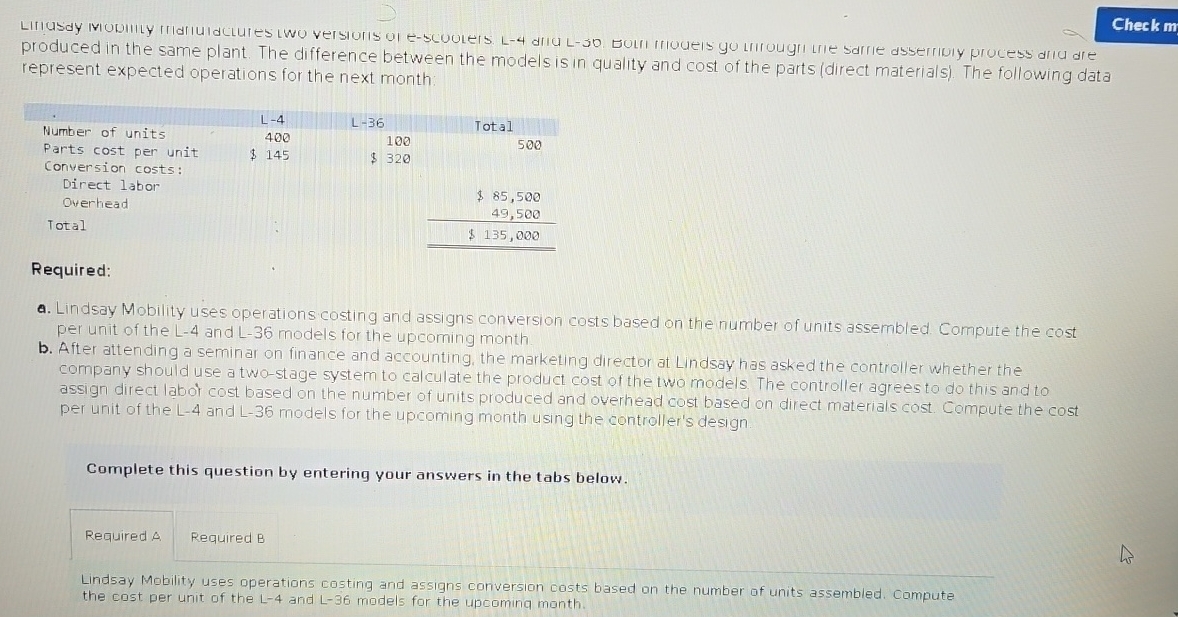  produced in the same plant. The difference between the models is