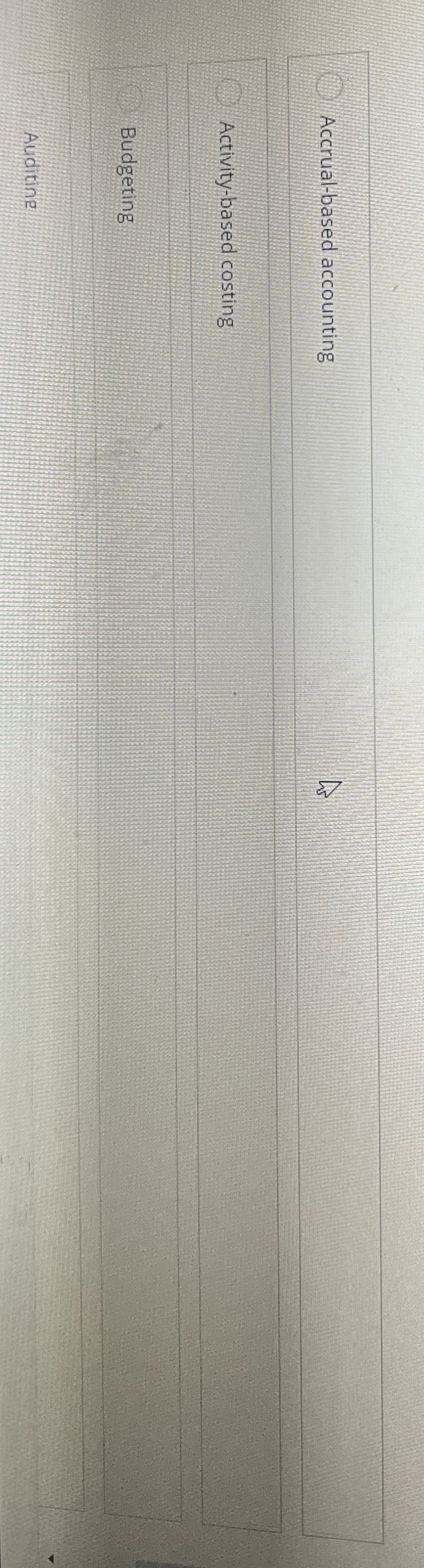  Sandra is independently working on a document that provides potential revenue