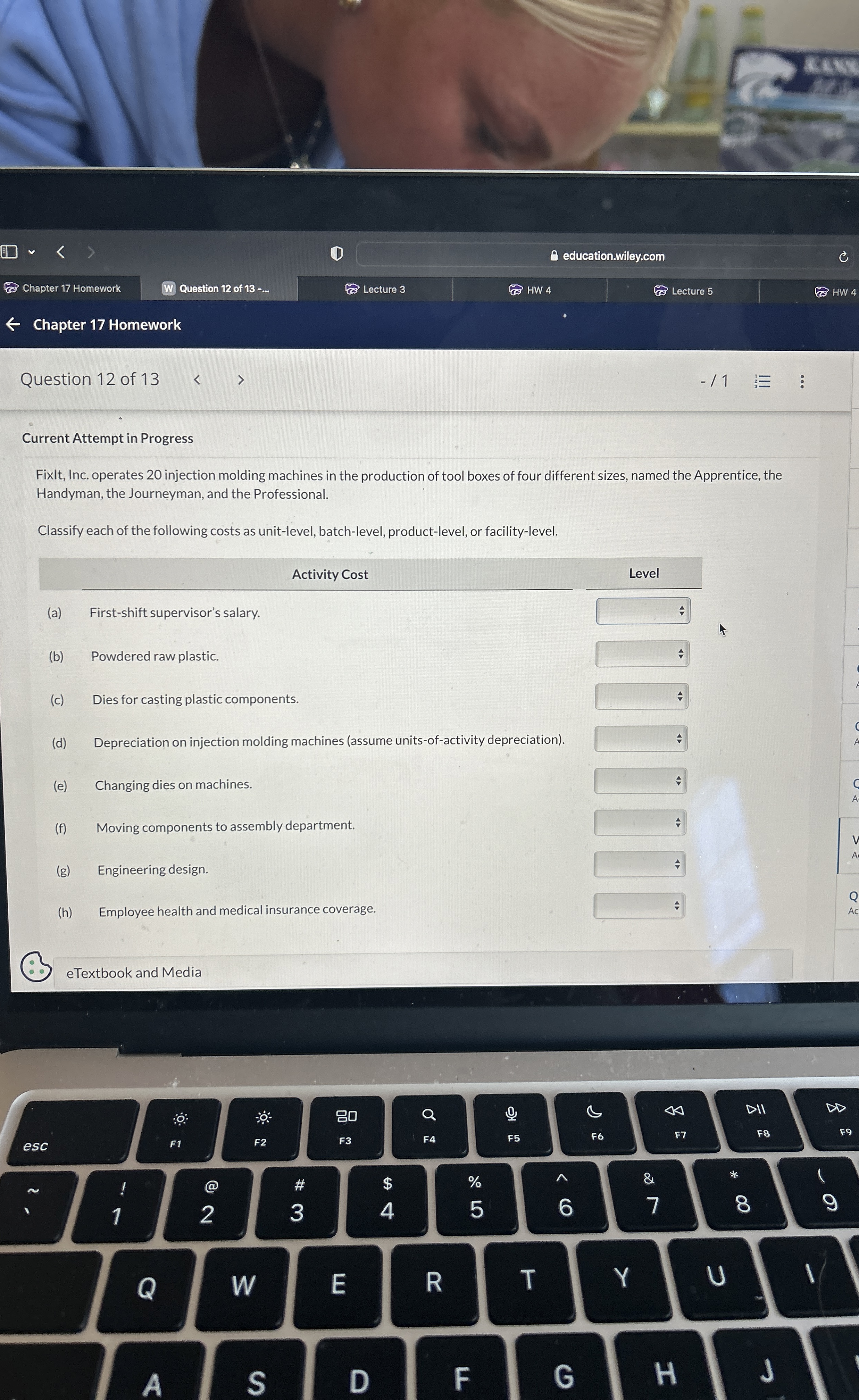  Current Attempt in Progress Fixlt, Inc. operates 20 injection molding machines
