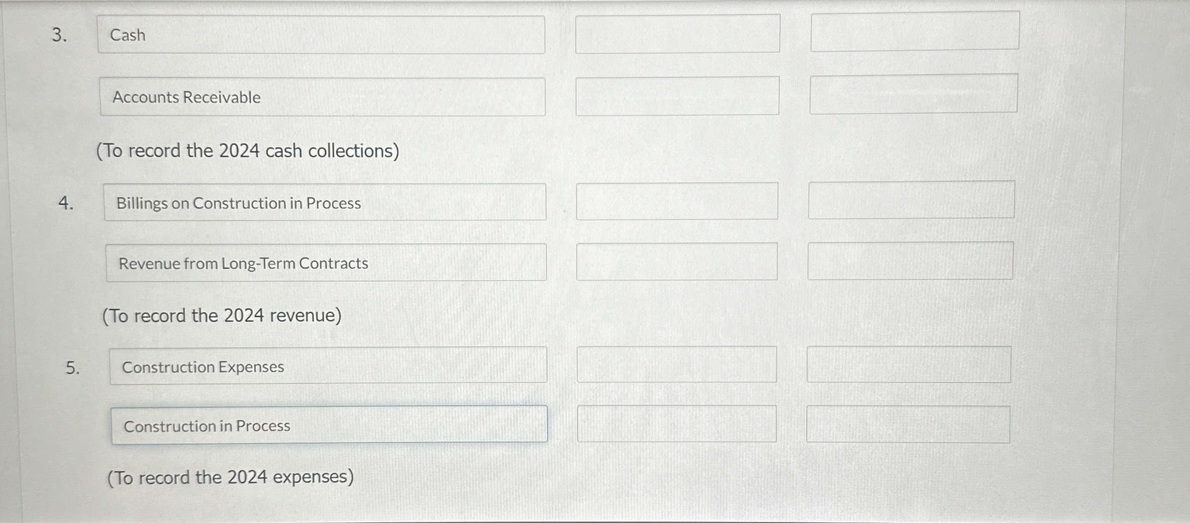  In February 2023, Crane Construction signed a contract and commenced construction