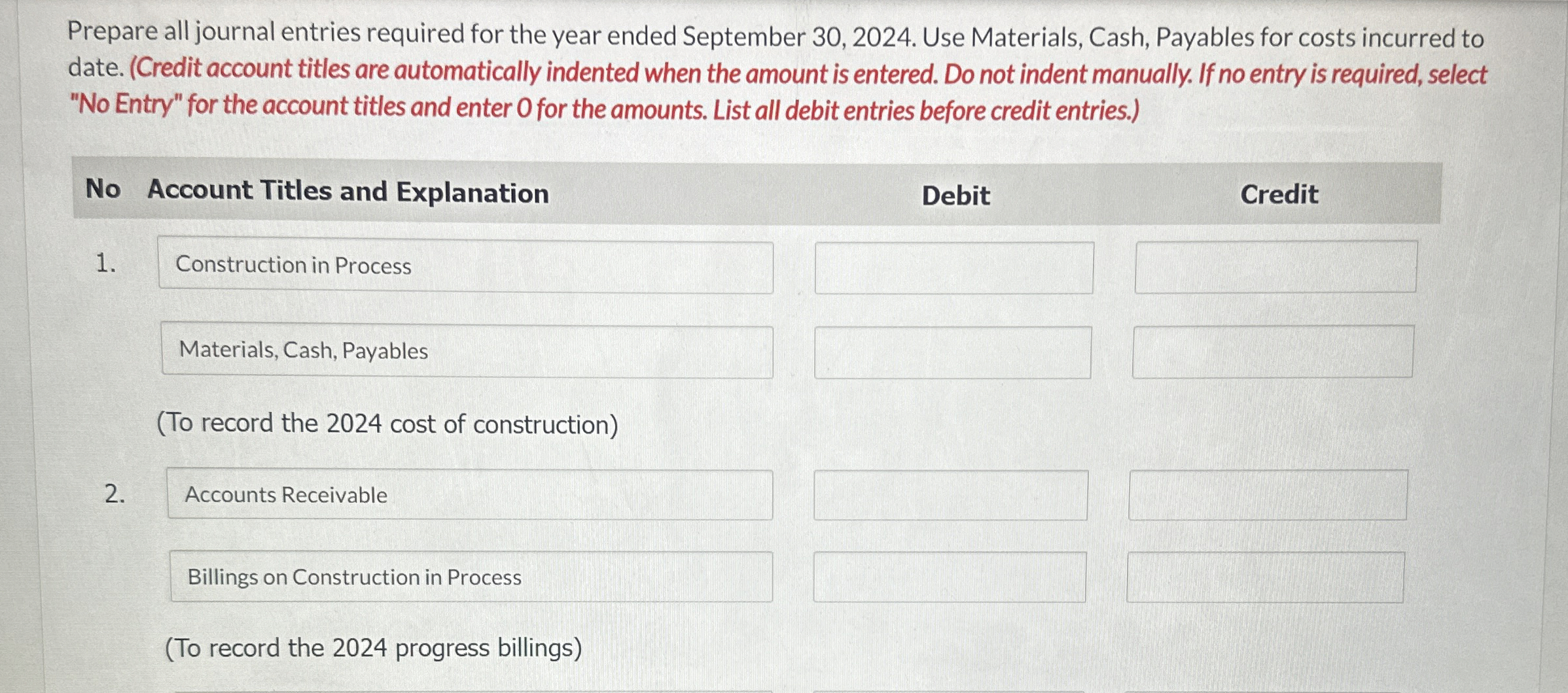  In February 2023, Crane Construction signed a contract and commenced construction