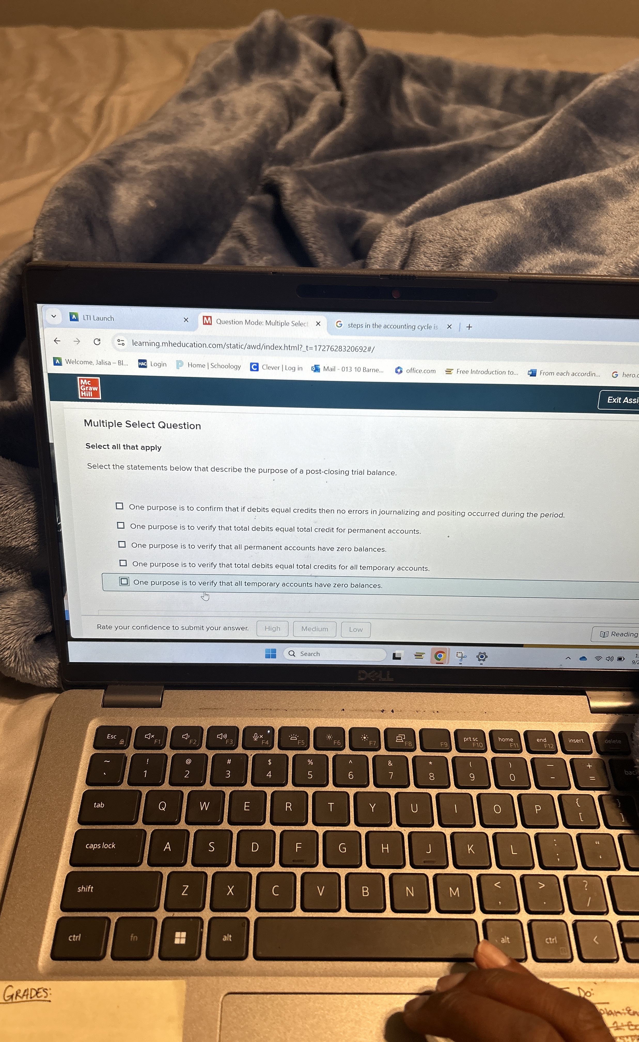 Multiple Choice Question Current assets are: equipment and other assets that