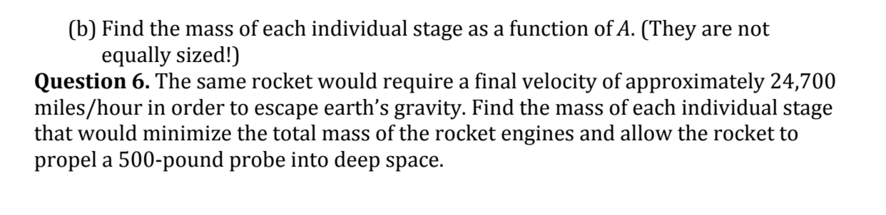 and don't get back until tomorrow... This project is due on Thursday