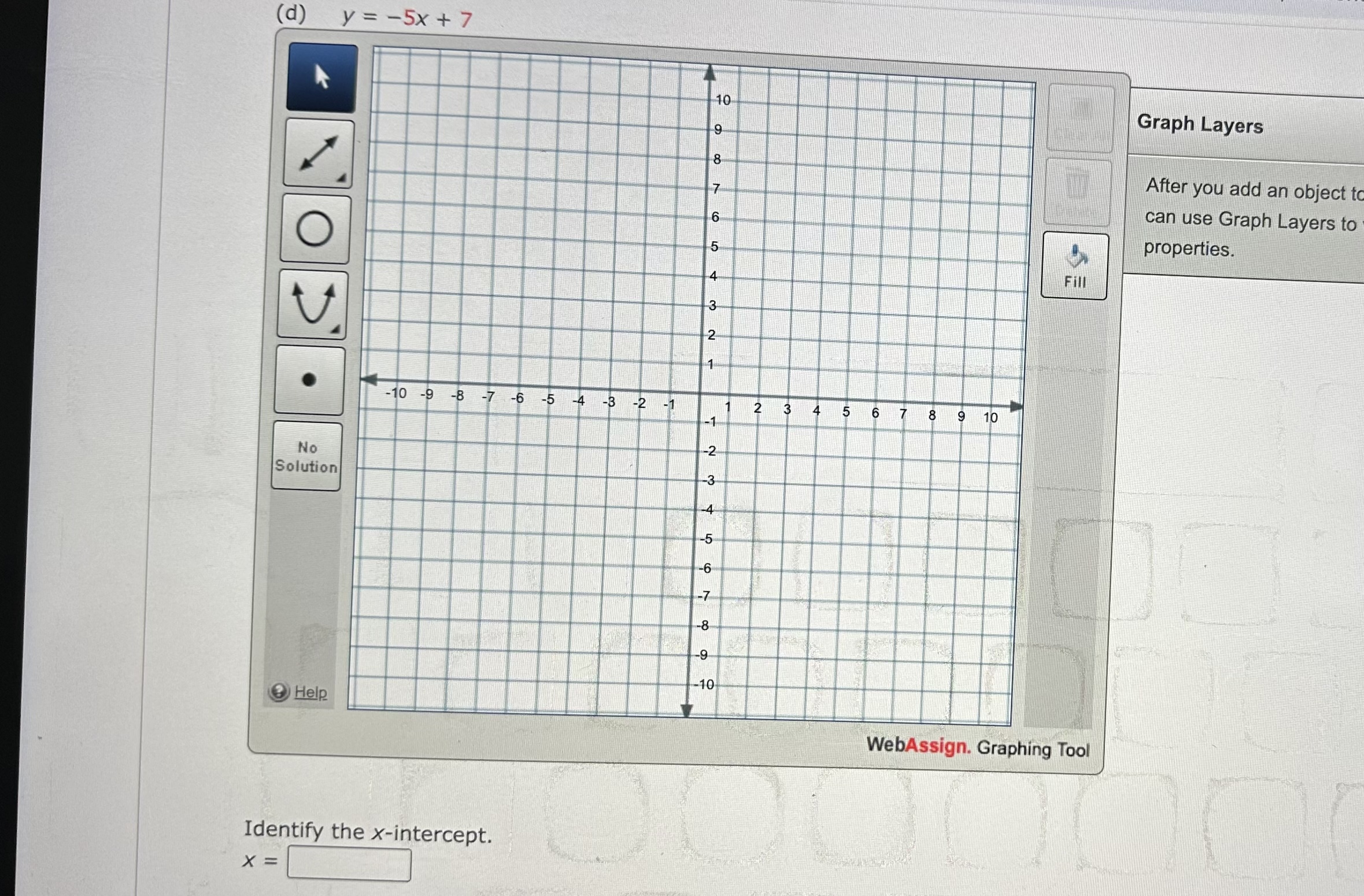 Layers to view and edit its O properties. Fill -10 -9 -8