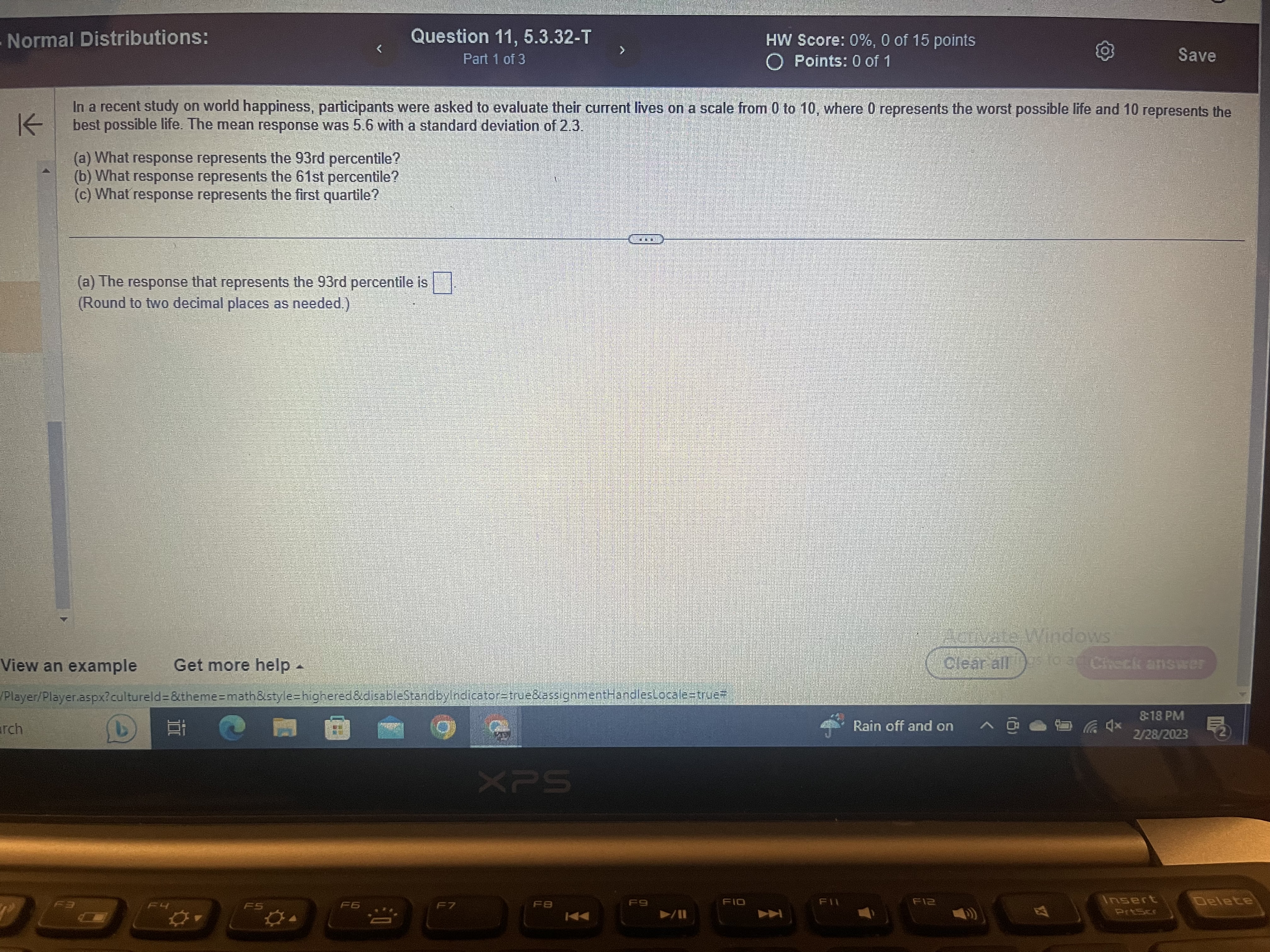 3 O Points: 0 of 1 Save A water footprint is a