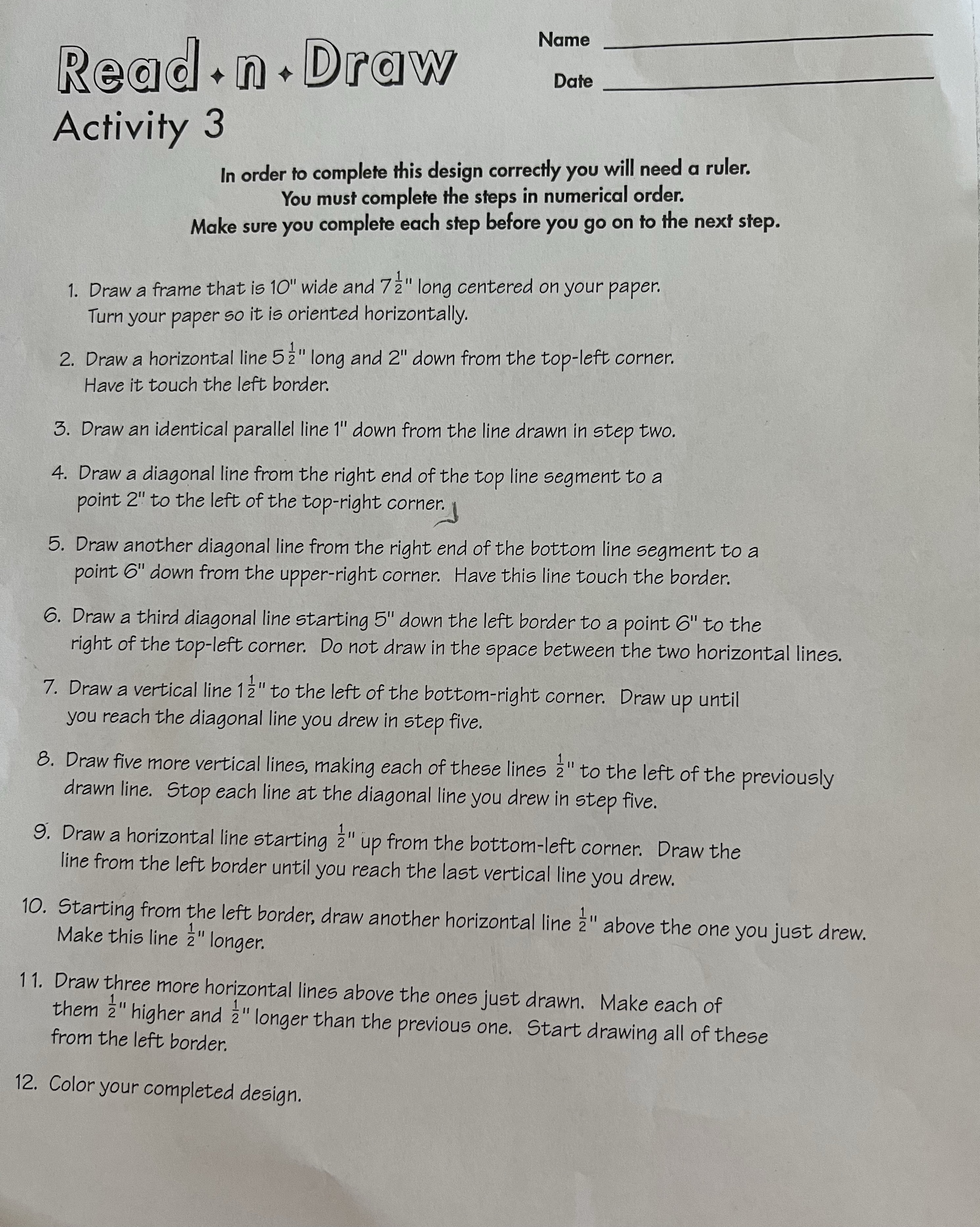 can someone please help me? Name Read + n + Draw Date