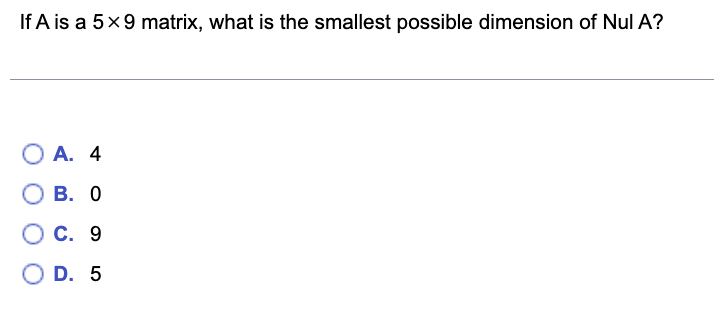 the given matrix. 1-2310 5-4 0 01-62-2 0 0 00 0013 0