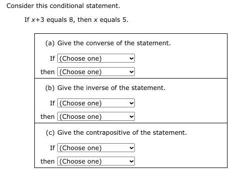 whether it is a negation of this statement. It is not the