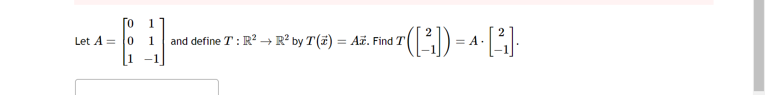 refer to image below. \f