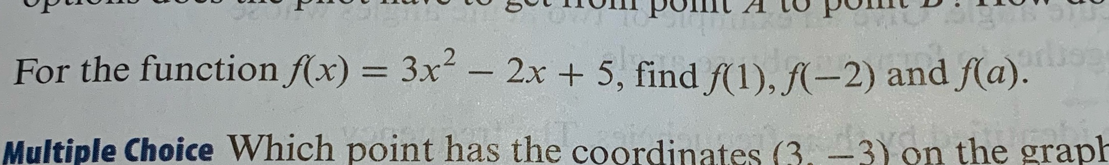  1 POLIC A LO POLLIC For the function f(x) = 3x