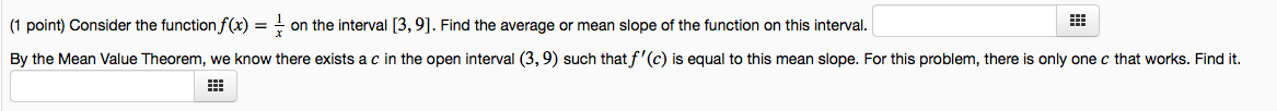 the average slope of this function on the interval (1, 6). i
