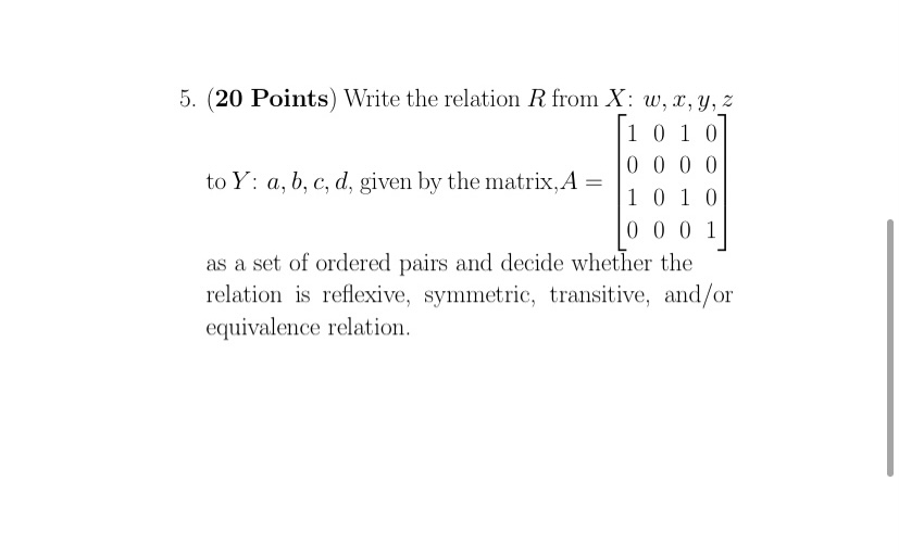 graph represented by the incidence matrix with vertices: v1, V2, v3, V4,