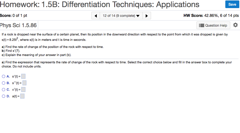 of 14 (a complete} v } HW Soore: 42.86%. 6 of 14