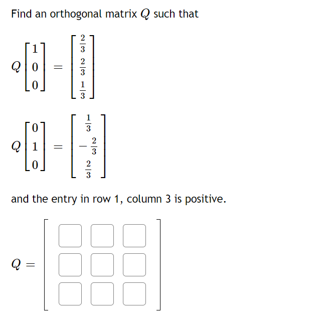 Please help me how to solve below problems (Linear Algebra)1) Find an