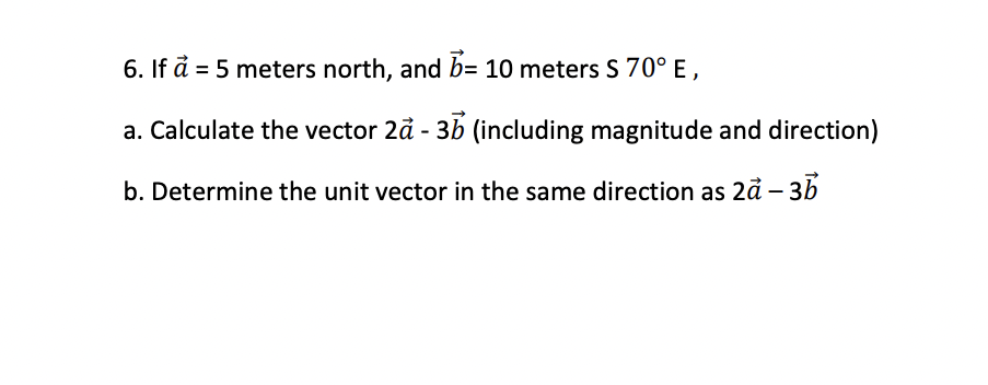 too :) Thank you ! Introduction to Vectors 1. Which of these