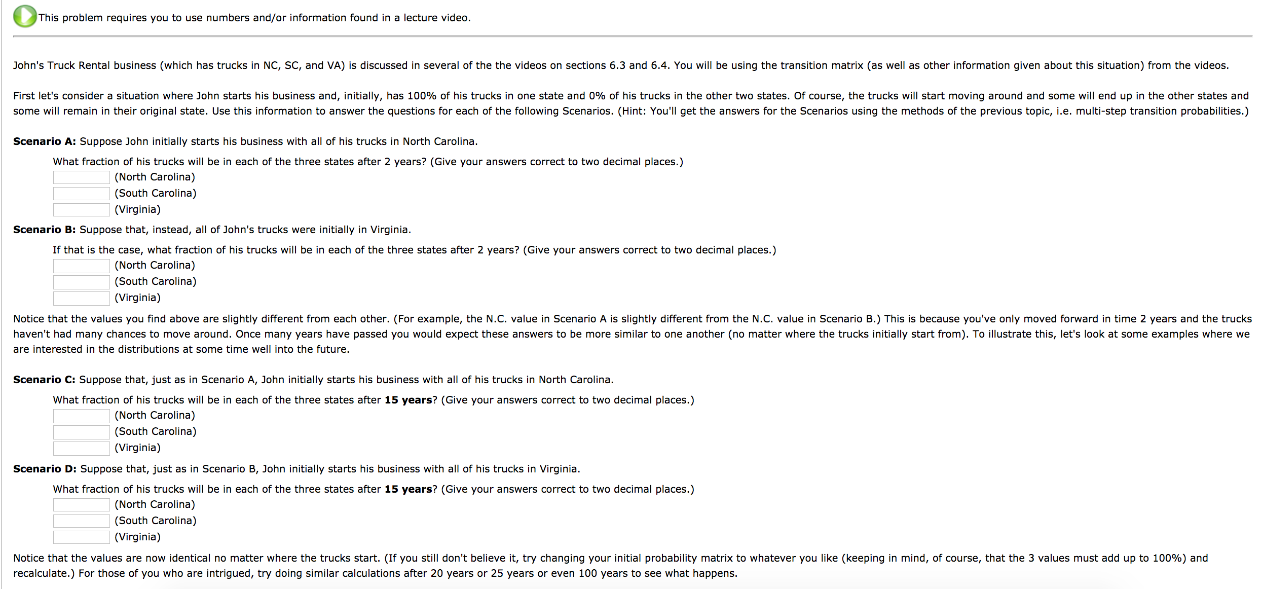 help with the entire problem. \fOThis problem requires you to use numbers