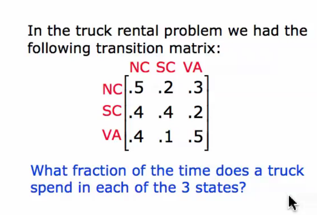 has trucks in NC, SC, and VA) is discussed in several of