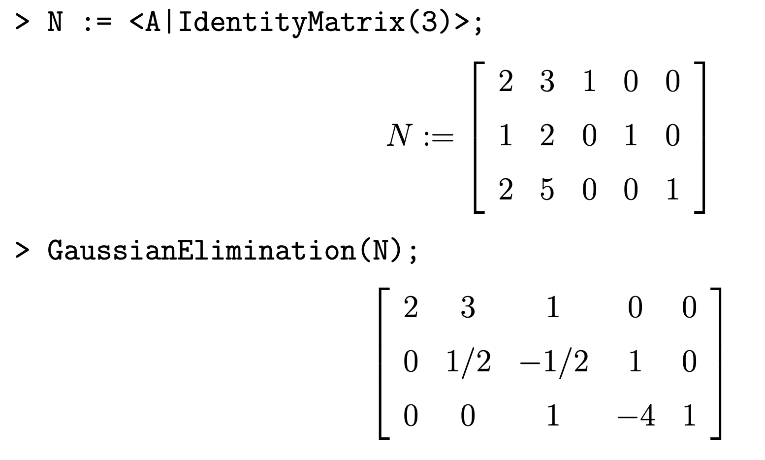 i) Show that there are innitely many matrices 511 512 513 B
