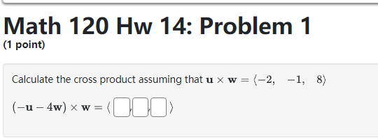 Please complete the 9 easy practice questions below Math 120 Hw 14: