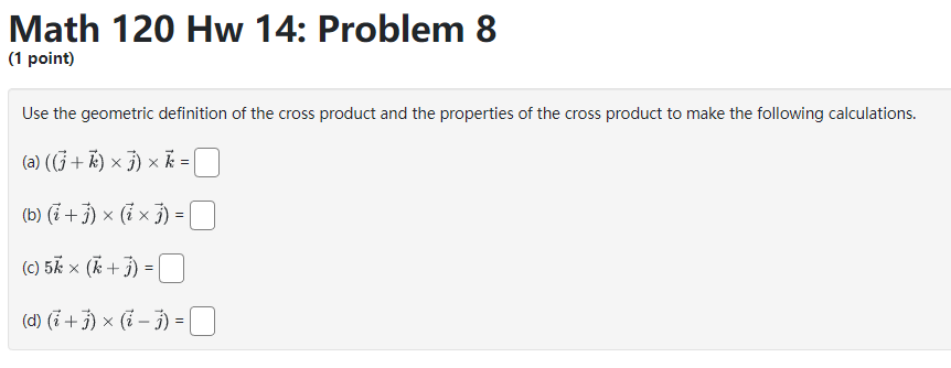 k and b = i + 8j + k, find a unit