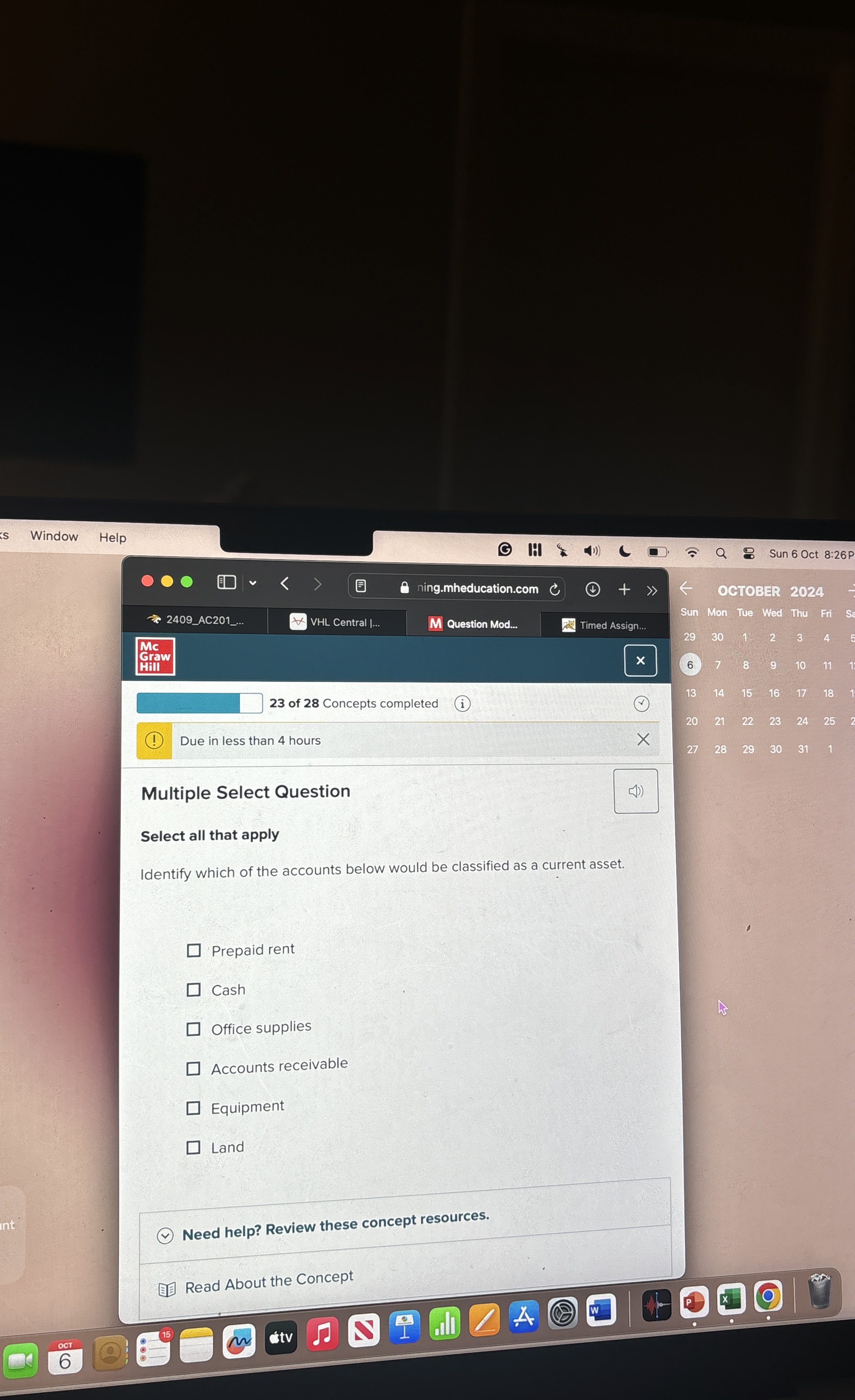  Multiple Select Question Select all that apply Identify which of the