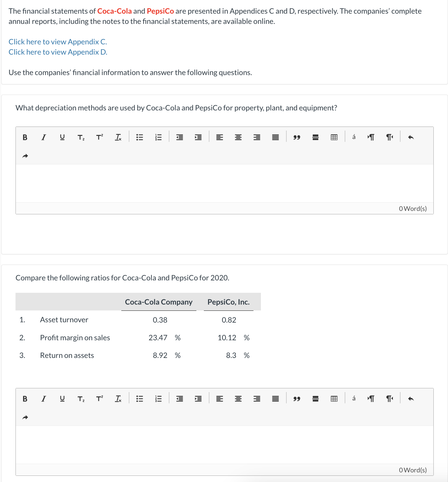  105?24,7:13PM Appendix C: Specimen Financial Statements: The Coca-Cola Company Dividends (per