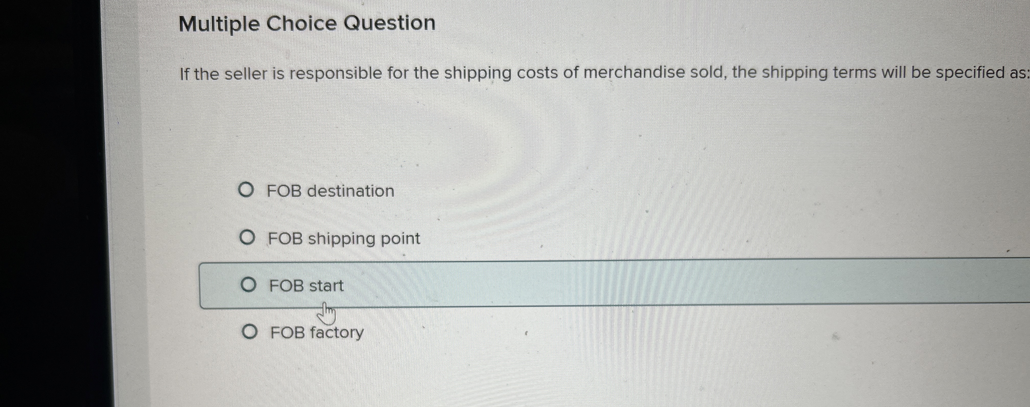  Select all that apply Identify the statements below which summarize what