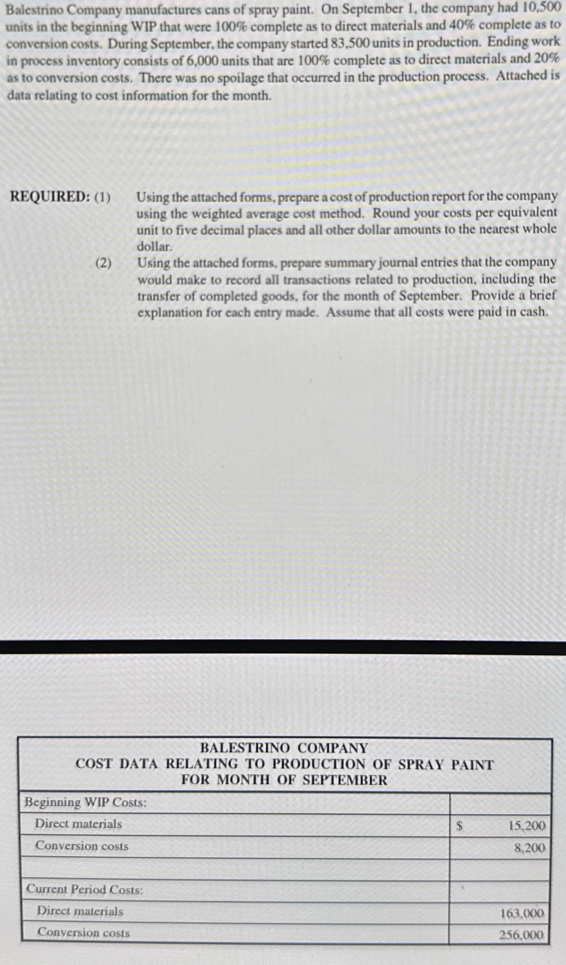  Solve all steps including journal entry 