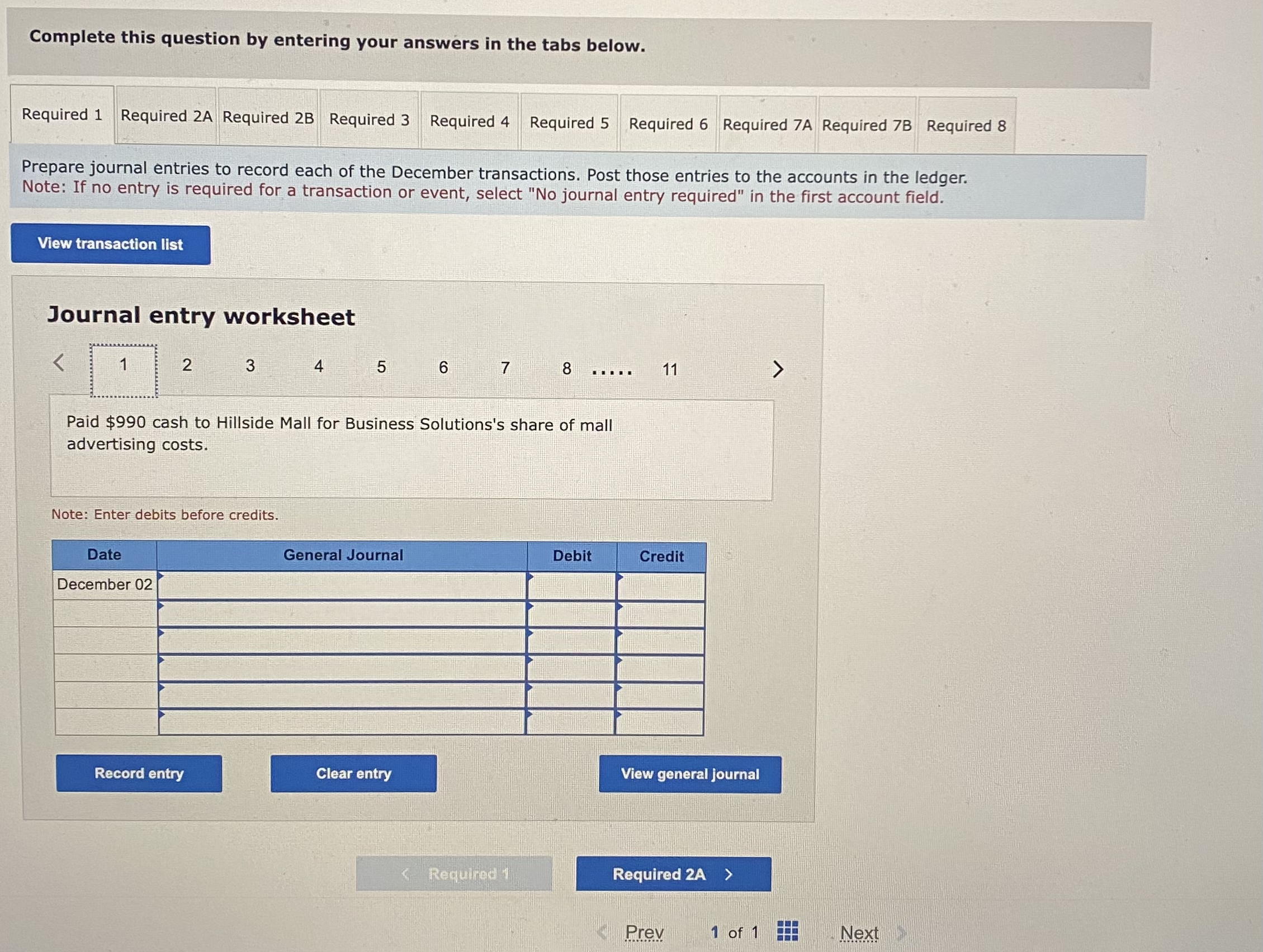  SP 3 Serial Problem Business Solutions (Algo) LO P1, P2, P3,