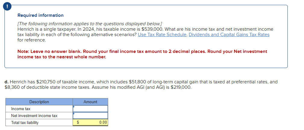 Individuals Schedule X-Single Schedule Y-1-Married Filing Jointly or Qualifying surviving spouse