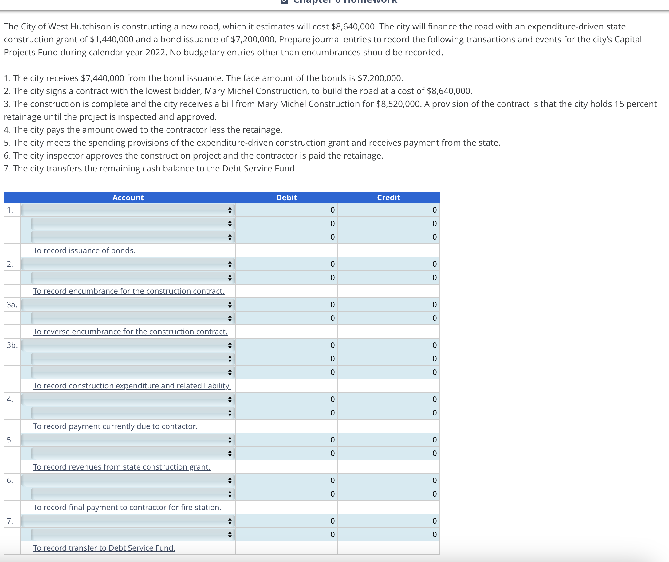  Please use the Dropdown options when answering and explaining the answer.