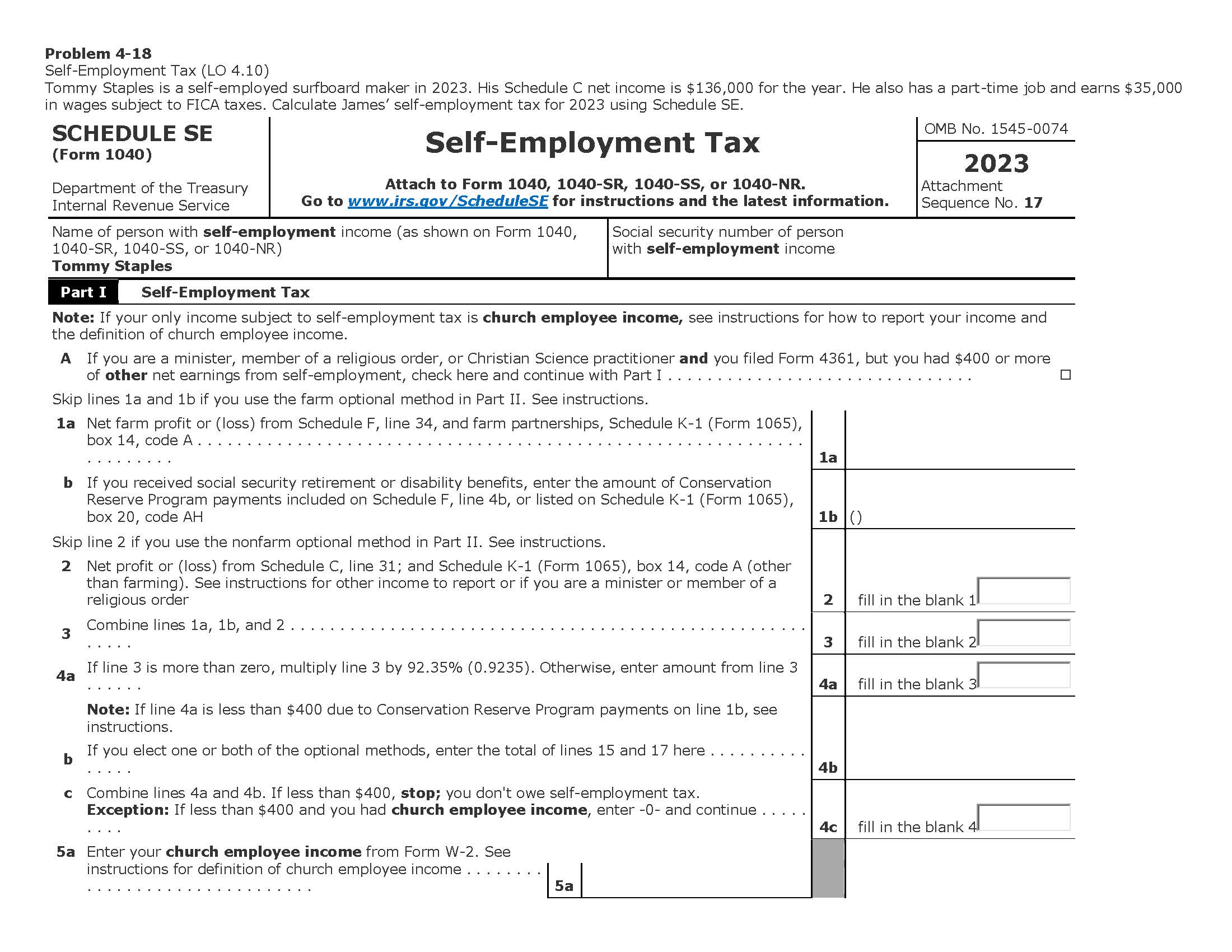  b 6 Multiply line 5 a by 92.35%(0.9235). If less than