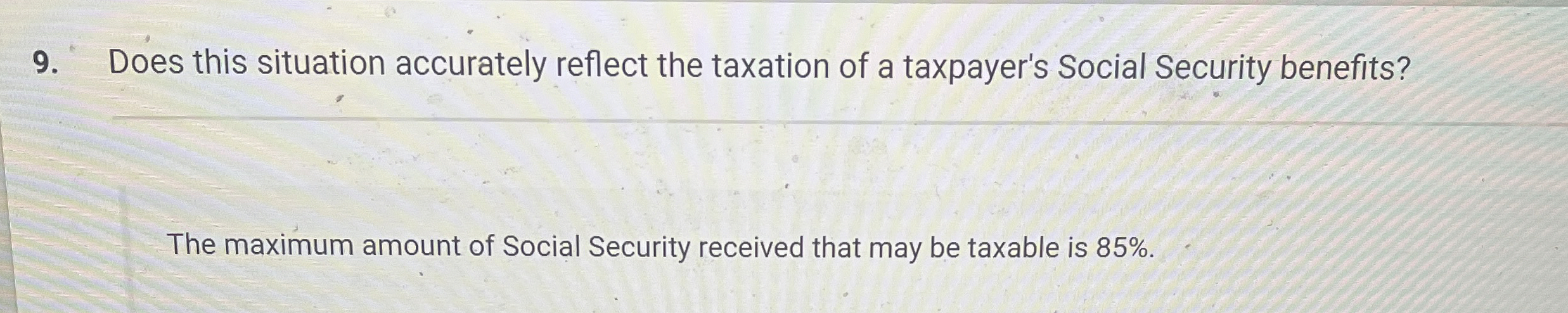  A Schedule B needs to be attached to the Form 1040