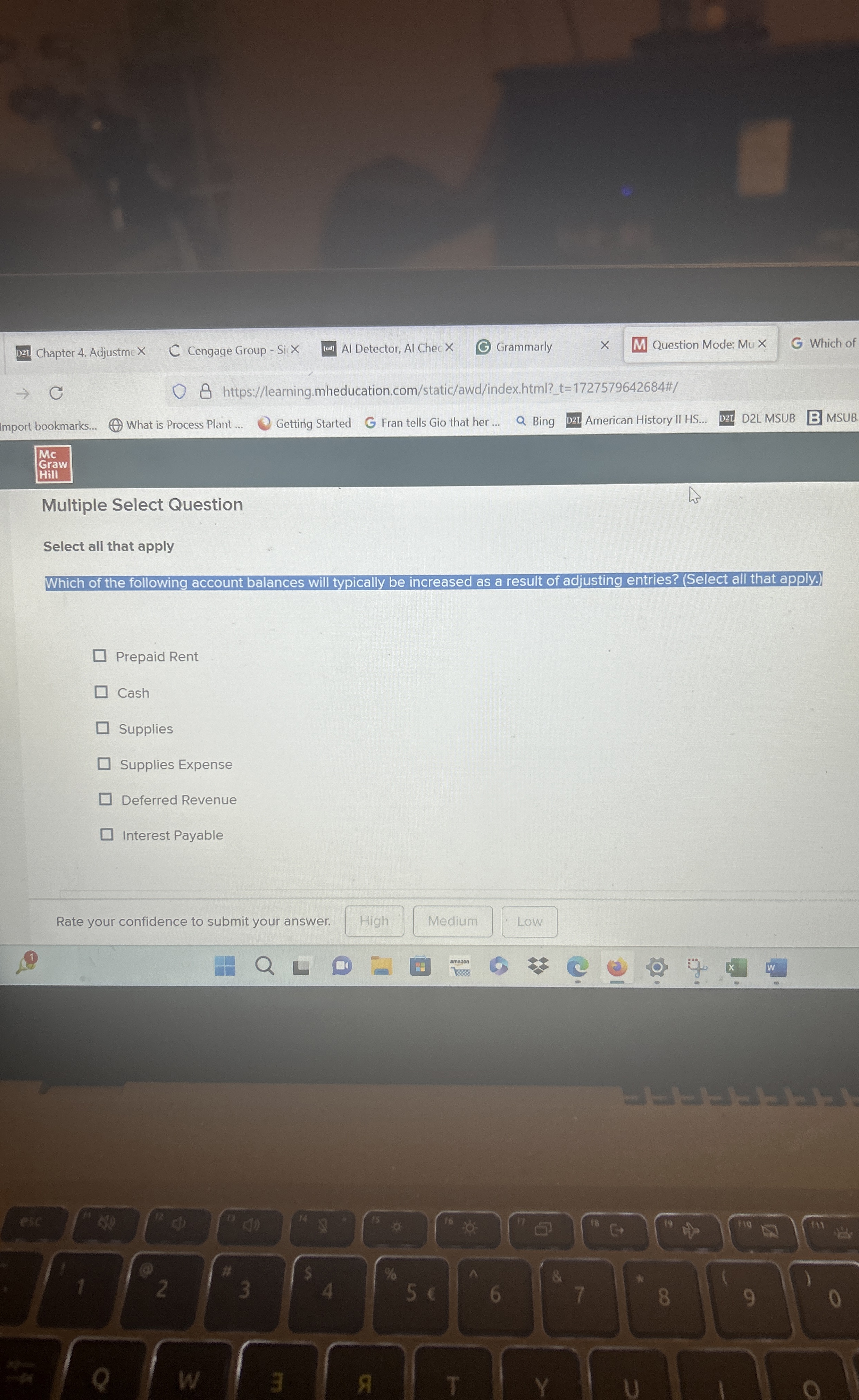  Multiple Select Question Select all that apply Which of the following
