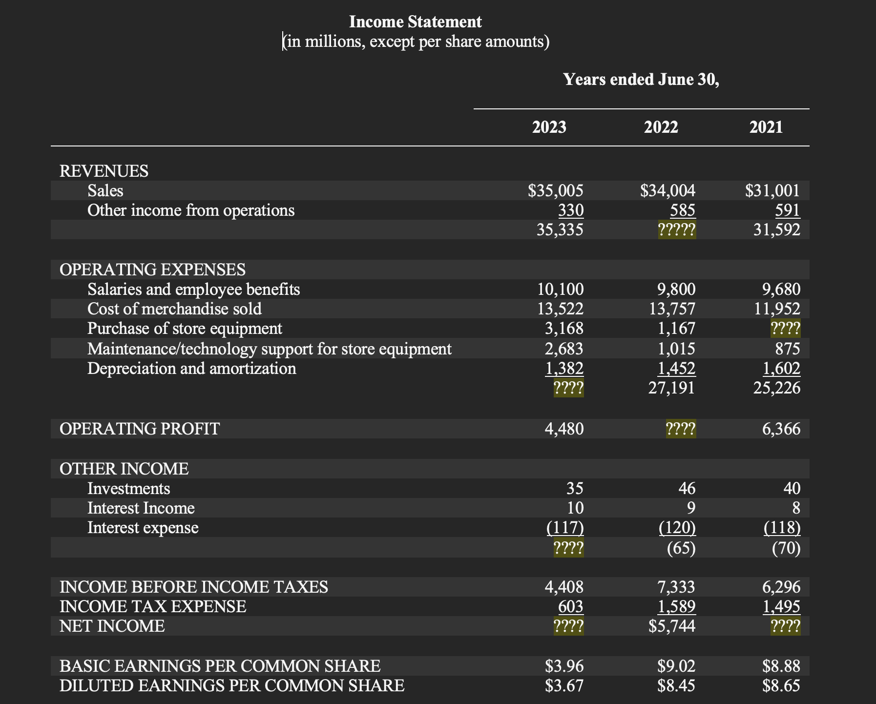  Make an excel sheet for the data provided in the picture