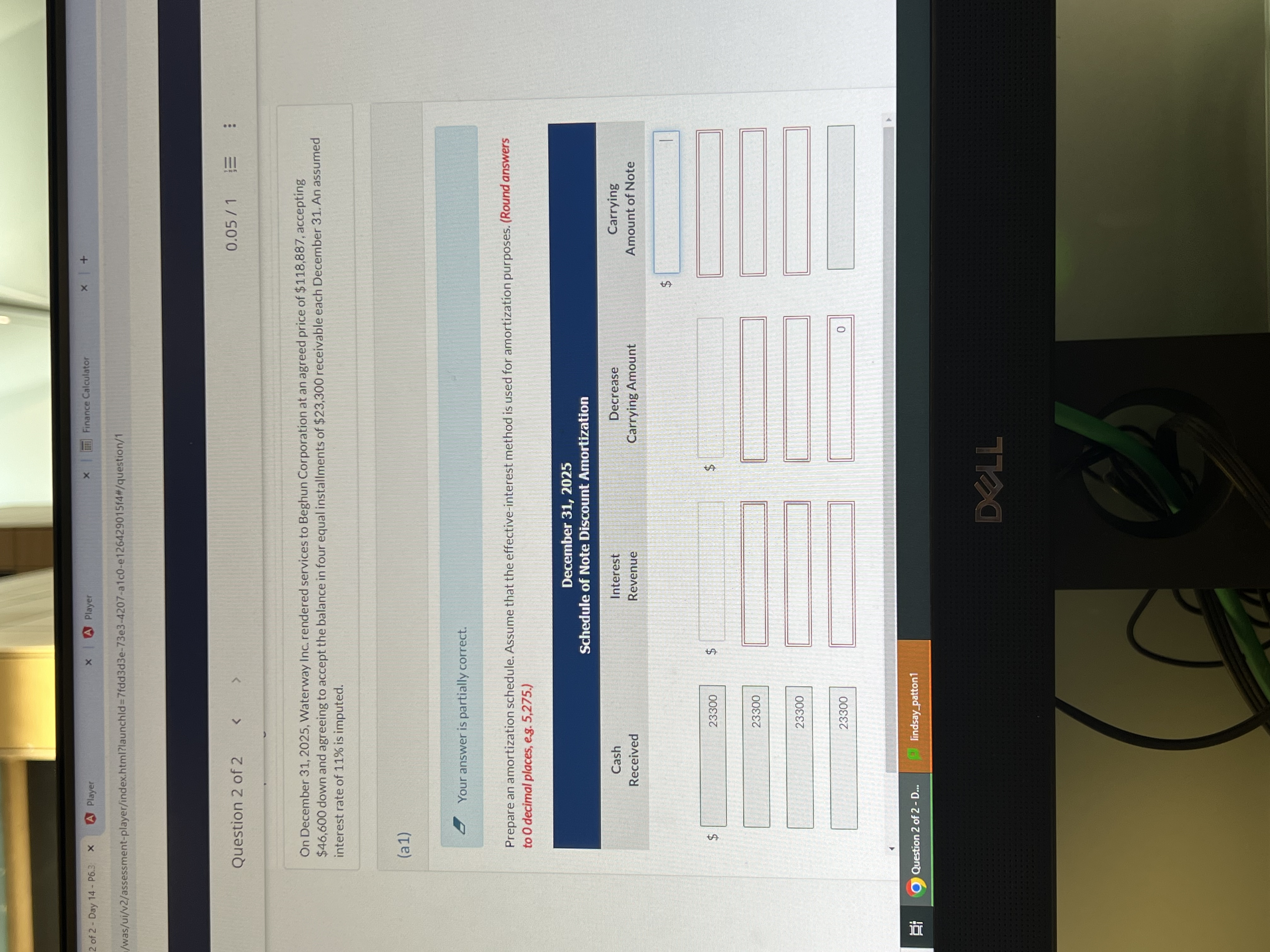  On December 31,2025, Waterway Inc. rendered services to Beghun Corporation at