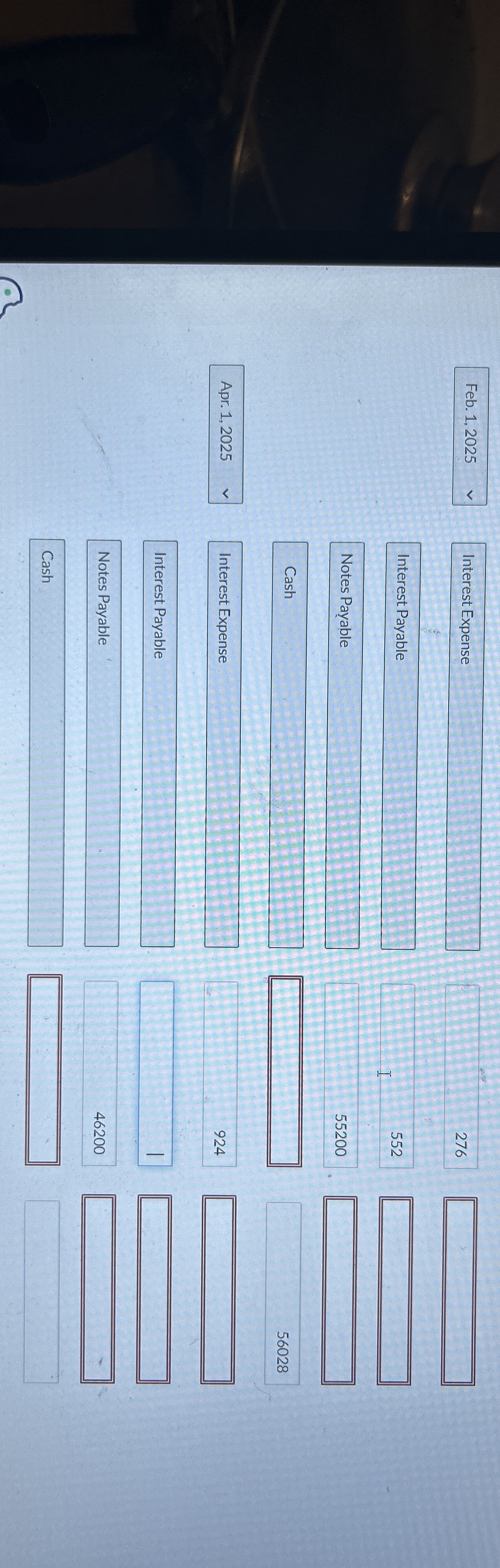  Current Attempt in Progress Your answer is partially correct. Teal Mountain's