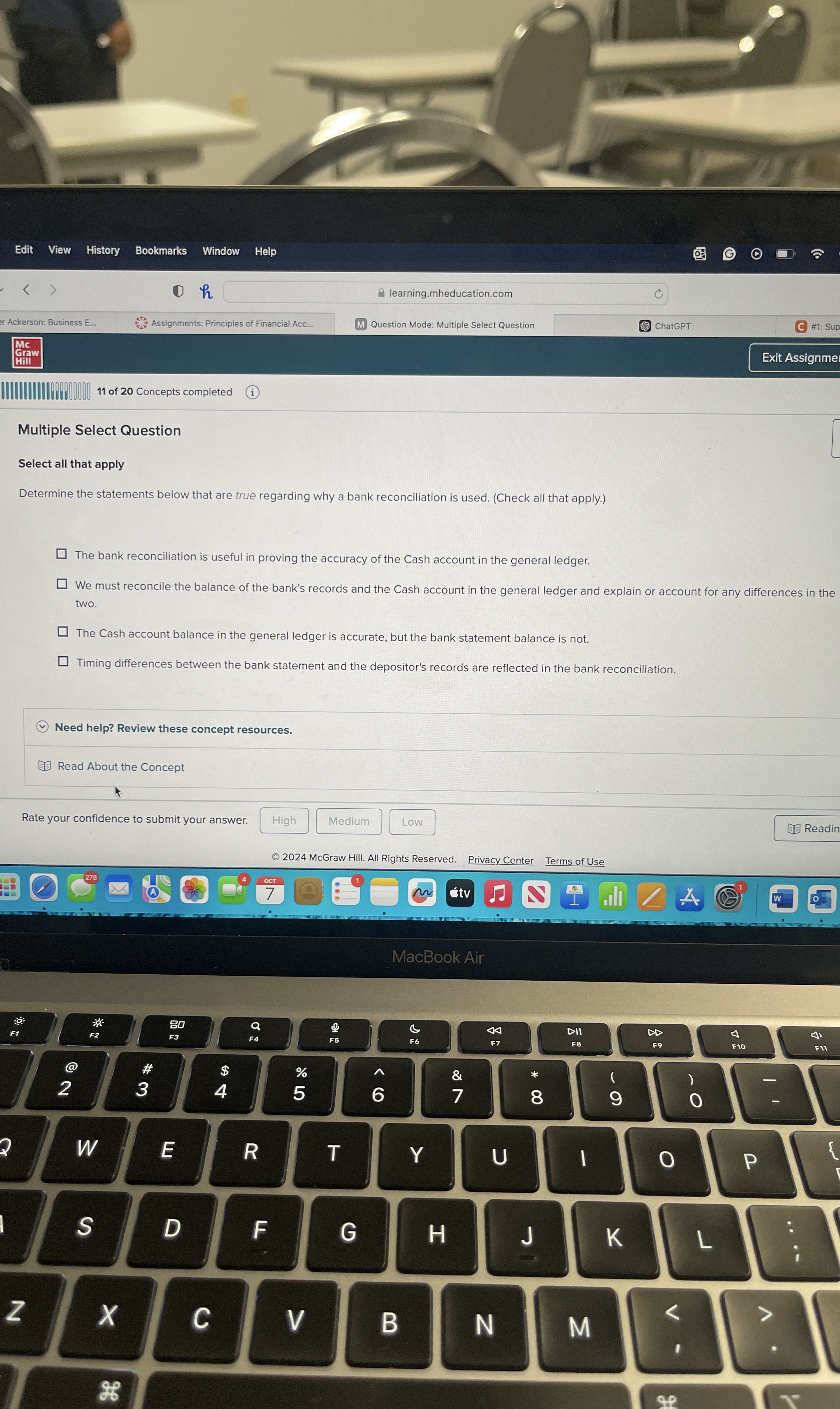  Multiple Select Question Select all that apply Determine the statements below