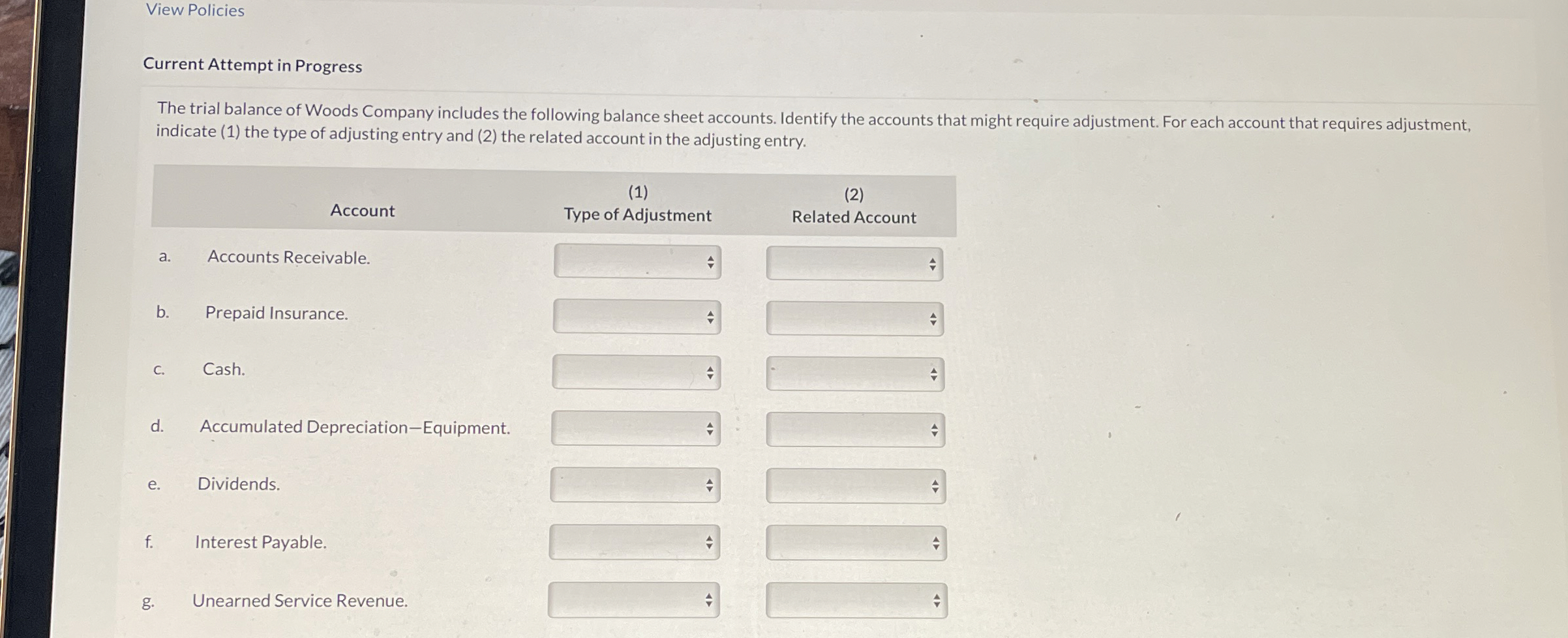  Current Attempt in Progress On July 1,2022, Blossom Company pays $11,160